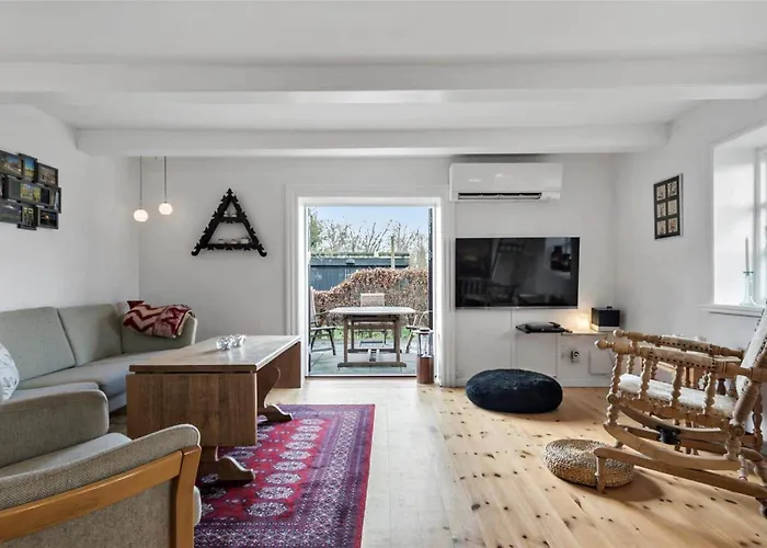 Fa004-faxe-ladeplads-brandskov-4 Сasa de vacaciones Fakse Ladeplads